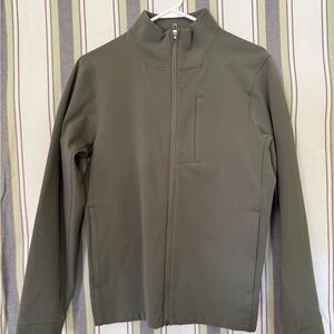 Lululemon Medium Olive Sojourn Jacket